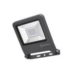 Ledvance LED Breedstraler Endura Zwart 30W 2700lm 100D - 840 Koel Wit | IP65 - Symmetrisch