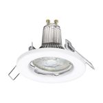 Ledvance LED Downlight Inbouw Wit GU10 3x2.6W 230lm 36D - 827 Zeer Warm Wit | Set van 3
