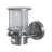 Ledvance Wandlamp Post Endura Classic E27 Staal | Up - Bewegings- en lichtsensor