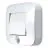 Ledvance LED Nachtlamp Nightlux Hall Wit 0.25W - 840 Koel Wit | Bewegings- en lichtsensor