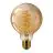 Philips Classic LED Globe E27 Filament Amber 95mm 4W 250lm - 818 Zeer Warm Wit | Dimbaar - Vervangt 25W