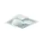 Philips LED Downlight LuxSpace Vierkant DN572B 10.3W 1350lm 80D - 840 Koel Wit | 214mm - Aluminium Reflector