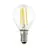 Eglo LED Kogel E14 Filament Helder 4.5W 470lm - 827 Zeer Warm Wit | Dimbaar - Vervangt 40W