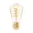 Eglo LED Edison E27 Filament Amber 4W 145lm - 820 Zeer Warm Wit | Dimbaar - Vervangt 15W