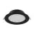 Noxion LED Downlight Hera Plat Zwart 9W 900lm - 827-840 CCT | 132mm - Zaagmaat 118mm