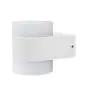 Ledvance Endura Stijl Alu Puck Wandlamp Wit Up & Down 13W 980lm - 830 Warm Wit 