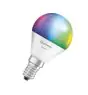 Ledvance Smart+ Wifi E14 Peer 5W 470lm - 827-865 Afstembaar Wit | RGBW - Dimbaar - Vervangt 40W